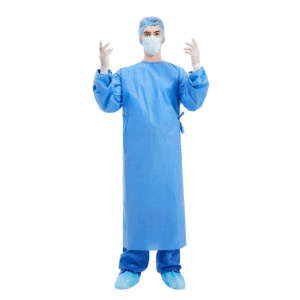 Disposable Non Woven Surgical Gown, Sterile
