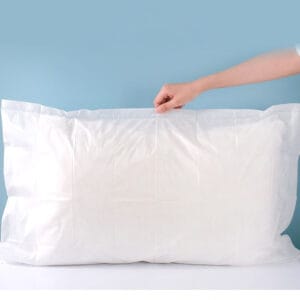 Disposable Nonwoven Pillow Cover, Polyester Pillow Case