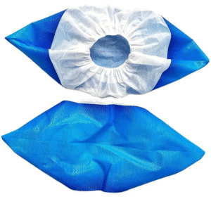 Disposable PP+CPE Shoe Cover, Non-Slip For Heavy Duty
