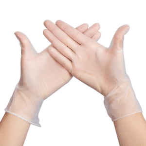 Disposable Vinyl Gloves, Powder Free, PVC Gloves