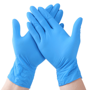 Disaposable Nitrile Examination Gloves, No-Blend, Chemical Resistant