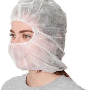 Disposable Non Woven Balaclava Cap, Space Cap Without Face Mask