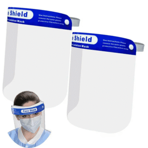 Safety Full Face Shield Reusable Washable Protection Cover Face Shield