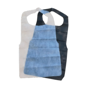 Disposable Non Woven Apron, Adult Bibs, Customized Logo