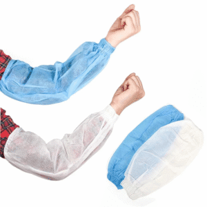 Disposable Nonwoven Sleeve Cover, Machine Made Arm Sleeves