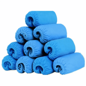 Disposable Non-woven Shoe Cover, Machine Made