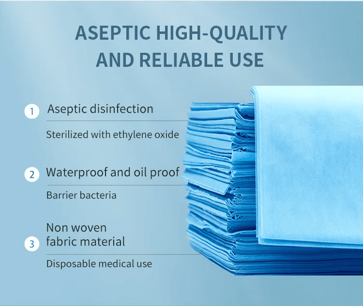 HygieaMed Bed Sheet detail description