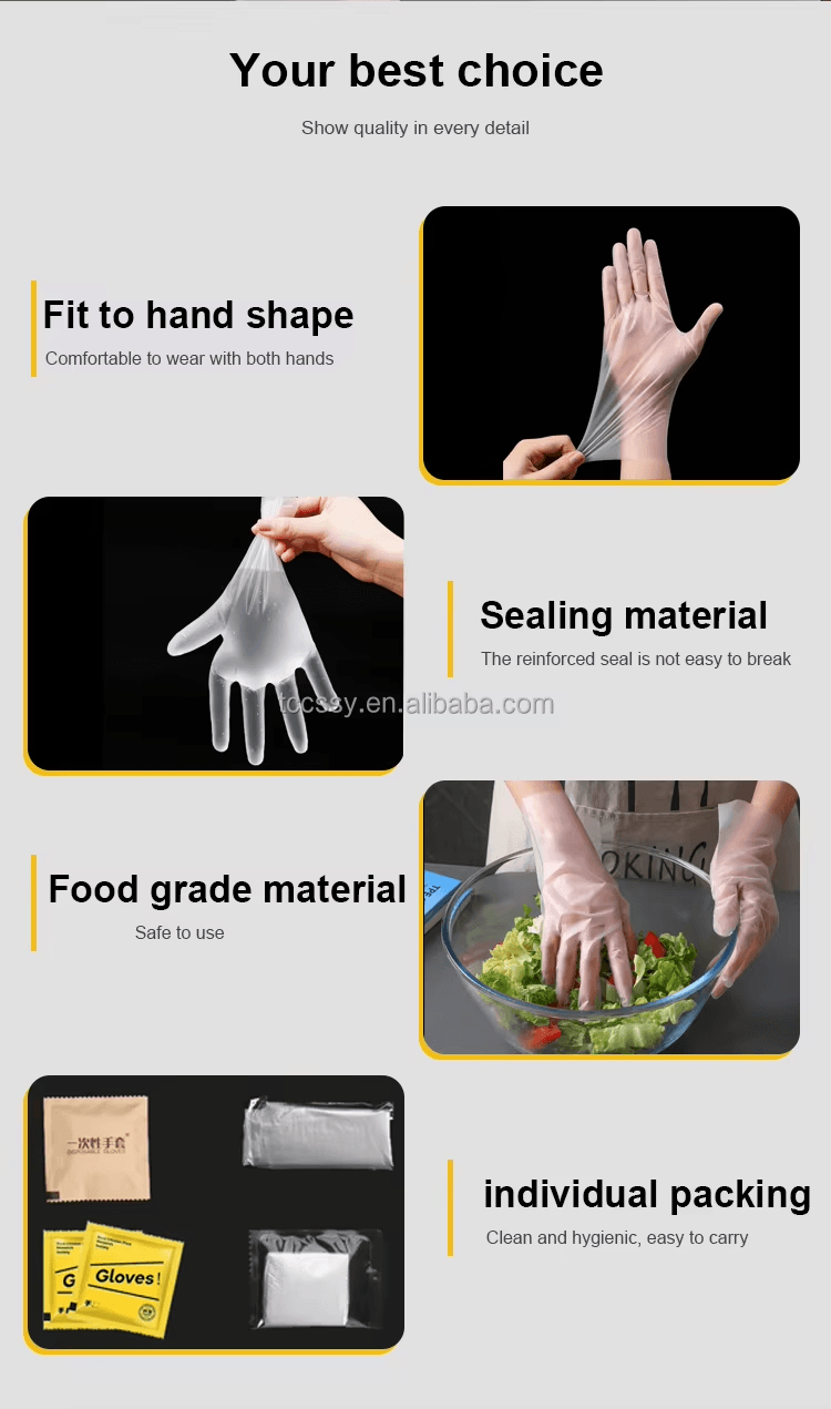 TPE Gloves Production