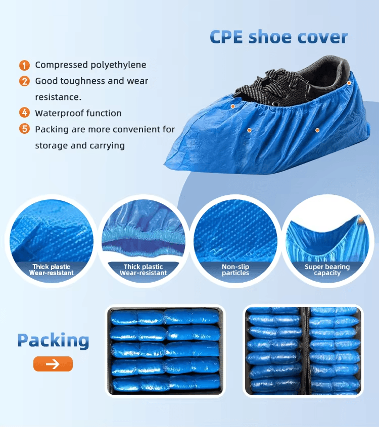 CPE Shoe Cover Description