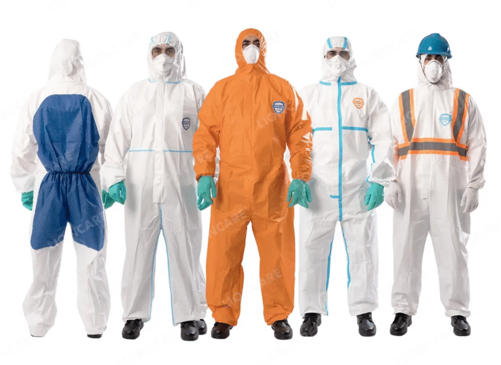 Disposable Protective Clothing Classification in EU
