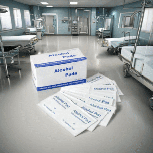 Disposable Alcohol Prep Pads, Isopropyl Wet Wipes for Disinfection
